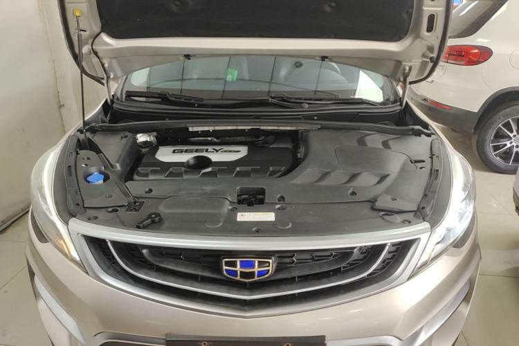 Used Geely Auto Emgrand GS 2016 Sport Edition 1.8L Automatic LingShang Model Engine Bay