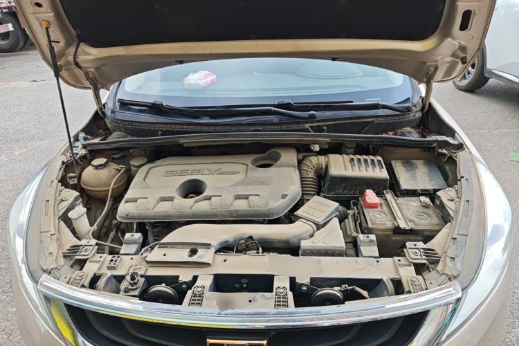 Used Geely Auto Emgrand GS 2016 Elegant Edition 1.8L Manual LingShang Model Engine Bay