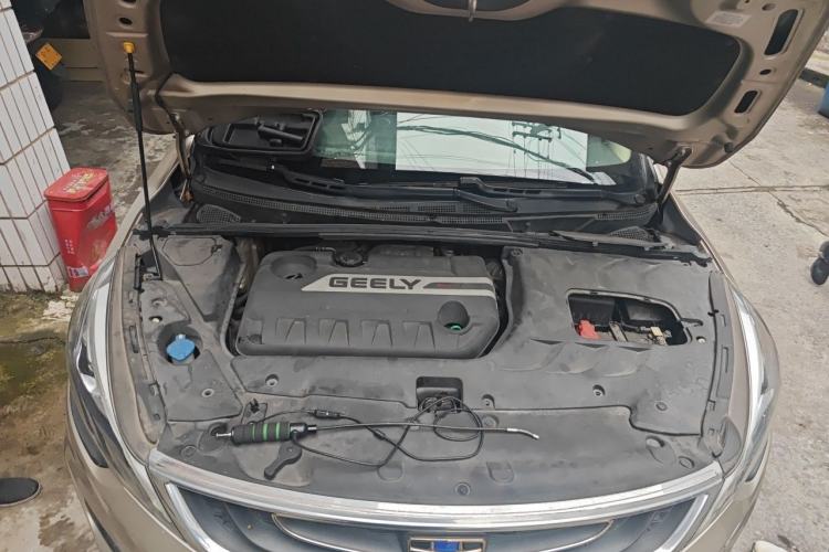 Used Geely Auto Emgrand GS 2016 Sport Edition 1.3T Automatic LingShang Model Engine Bay