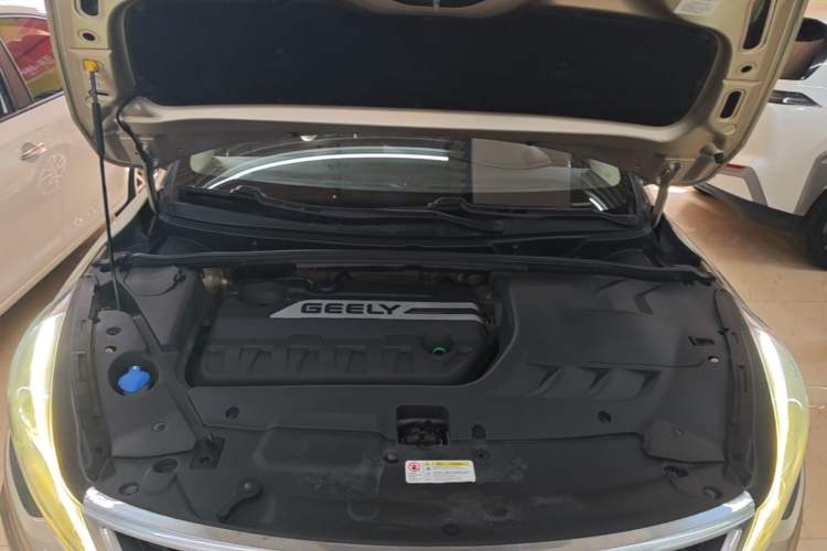 Used Geely Auto Emgrand GS 2016 Sport Edition 1.3T Automatic ZhenShang Model Engine Bay