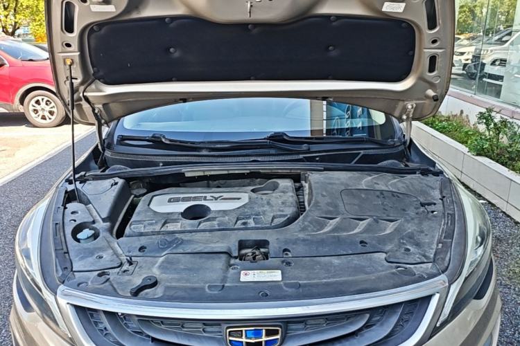 Used Geely Auto Emgrand GS 2016 Sport Edition 1.8L Automatic LingShang Model Engine Bay