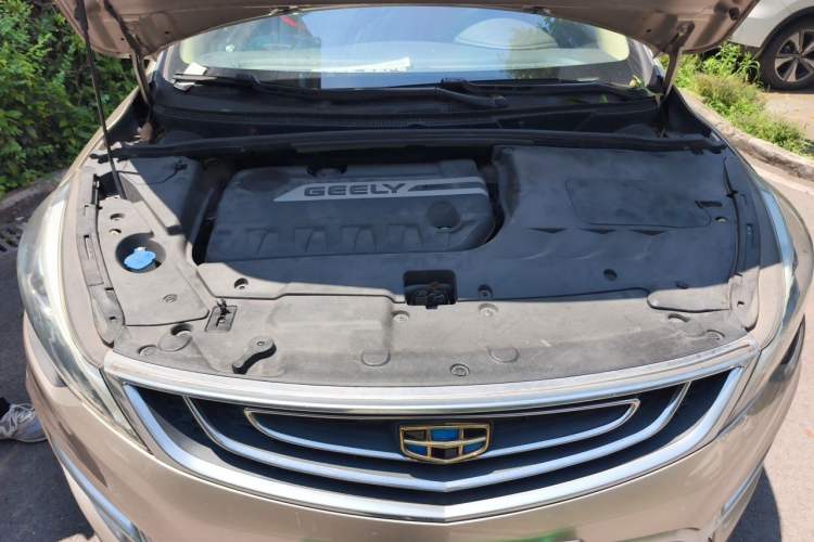 Used Geely Auto Emgrand GS 2016 Sport Edition 1.3T Manual LingShang Model Engine Bay