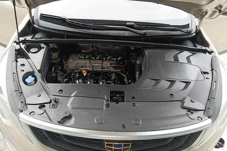 Used Geely Auto Emgrand GS 2016 Sport Edition 1.8L Automatic LingShang Model Engine Bay