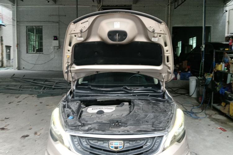 Used Geely Auto Emgrand GS 2016 Sport Edition 1.8L Automatic LingShang Model Engine Bay