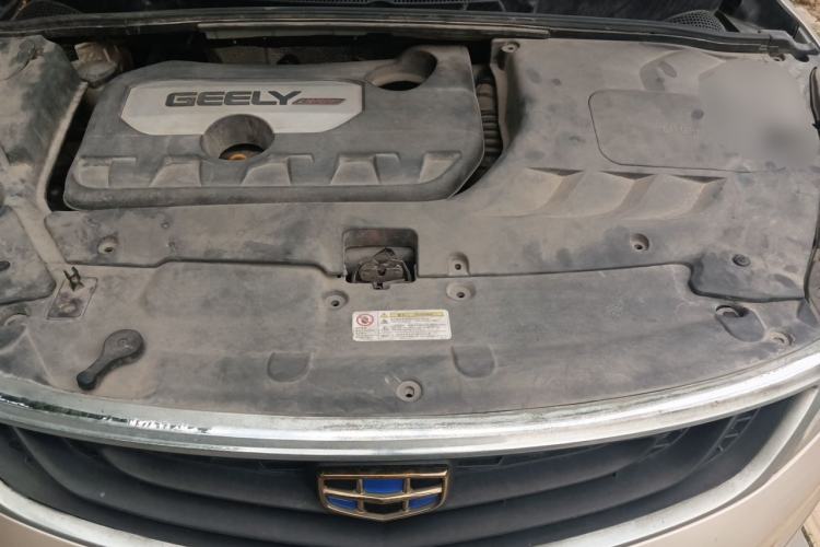 Used Geely Auto Emgrand GS 2016 Sports Edition 1.8L Manual LingShang Model Engine Bay