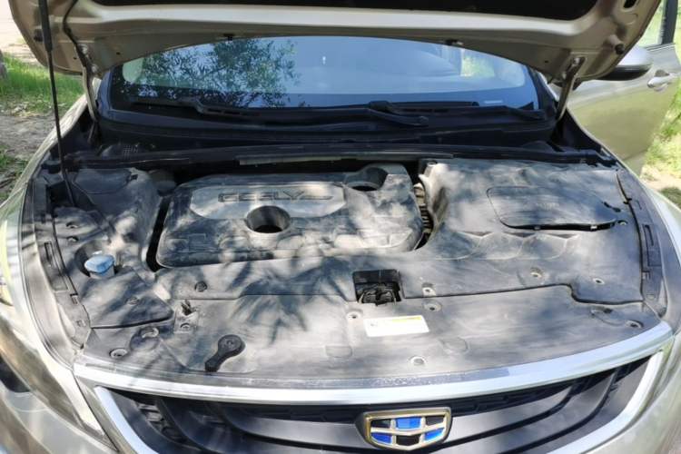 Used Geely Auto Emgrand GS 2016 Sports Edition 1.8L Manual LingShang Model Engine Bay