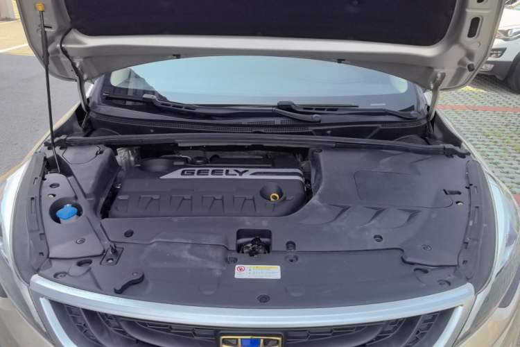 Used Geely Auto Emgrand GS 2016 Sport Edition 1.3T Manual LingShang Model Engine Bay