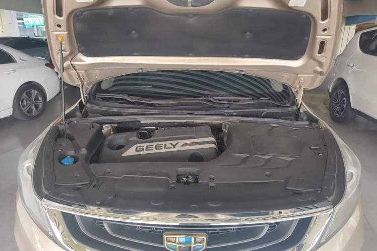 Used Geely Auto Emgrand GS 2016 Elegant Edition 1.3T Automatic ZhenShang Model Engine Bay