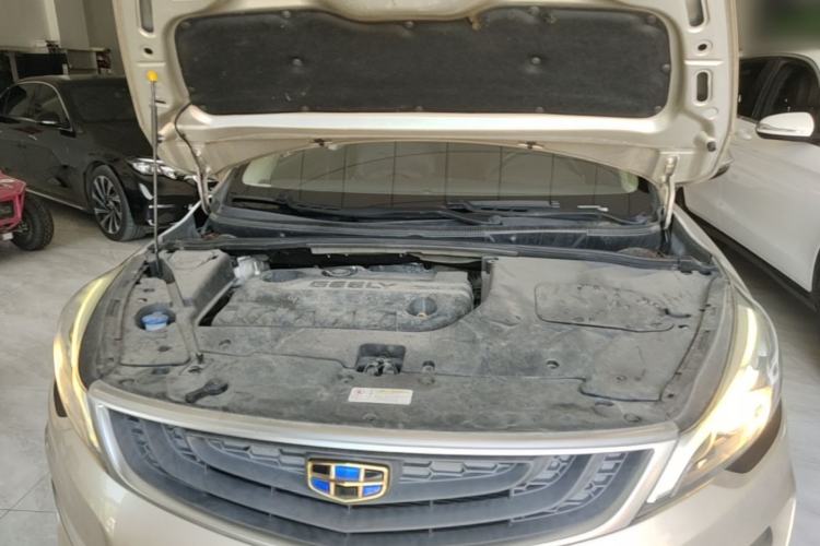 Used Geely Auto Emgrand GS 2016 Sport Edition 1.3T Automatic ZhenShang Model Engine Bay