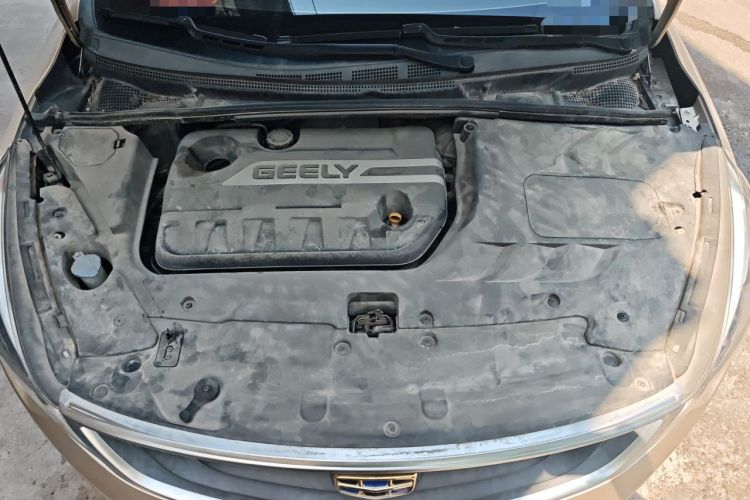 Used Geely Auto Emgrand GS 2016 Sport Edition 1.3T Automatic LingShang Model Engine Bay