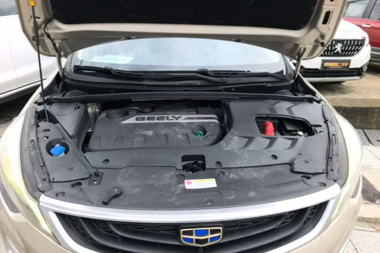 Used Geely Auto Emgrand GS 2016 Sport Edition 1.3T Automatic ZhenShang Model Engine Bay