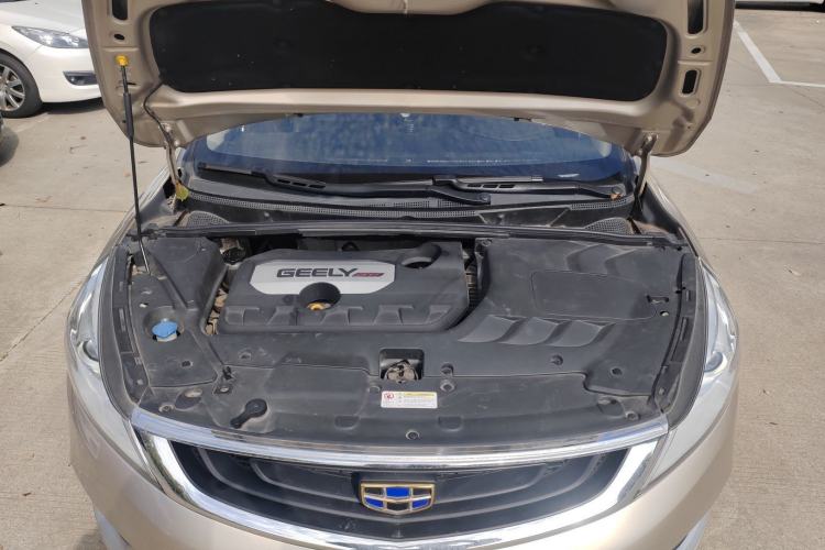 Used Geely Auto Emgrand GS 2016 Elegant Edition 1.8L Manual LingShang Model Engine Bay