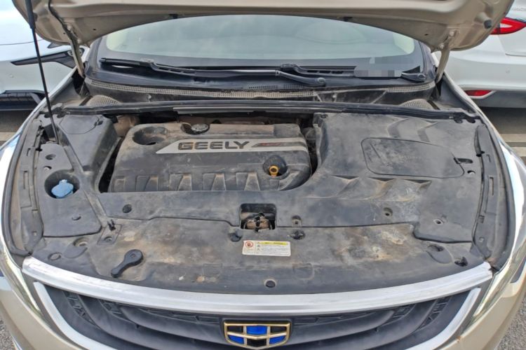 Used Geely Auto Emgrand GS 2016 Sport Edition 1.3T Manual LingShang Model Engine Bay