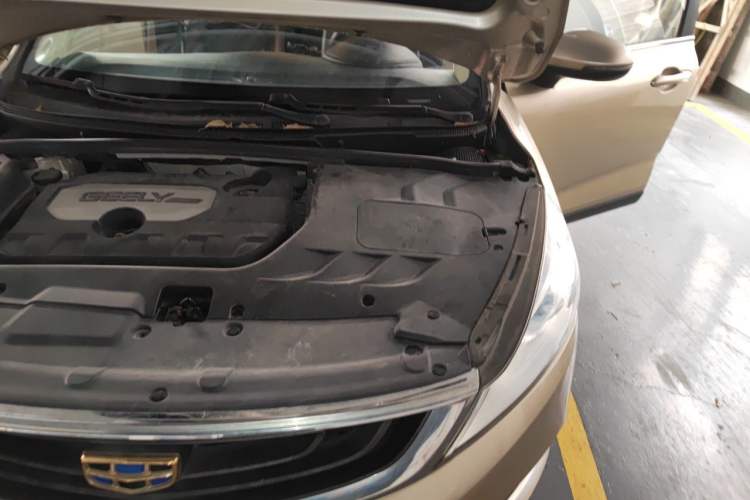 Used Geely Auto Emgrand GS 2016 Elegant Edition 1.8L Automatic LingShang Model Engine Bay Left
