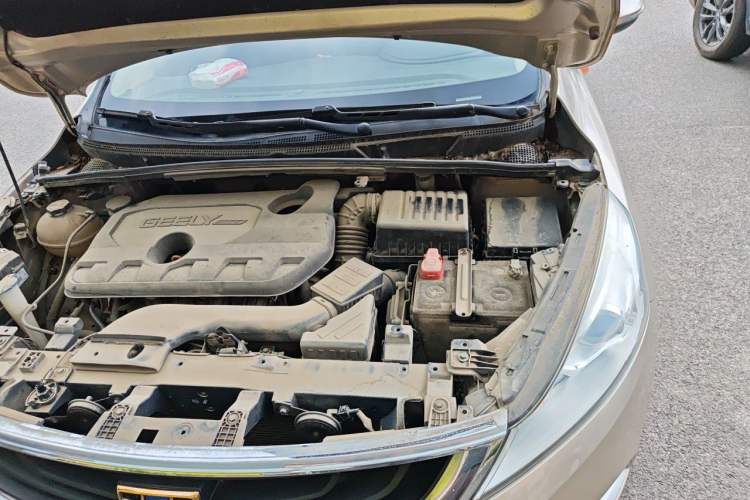 Used Geely Auto Emgrand GS 2016 Elegant Edition 1.8L Manual LingShang Model Engine Bay Left