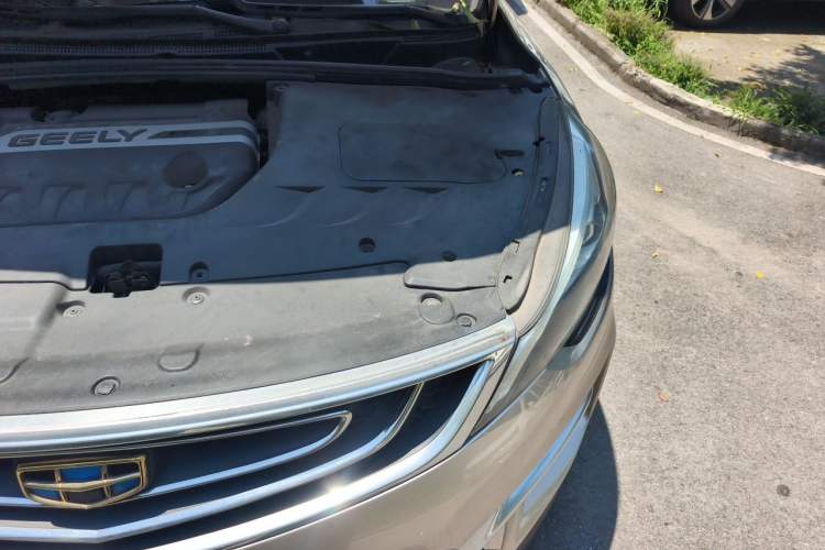 Used Geely Auto Emgrand GS 2016 Sport Edition 1.3T Manual LingShang Model Engine Bay Left