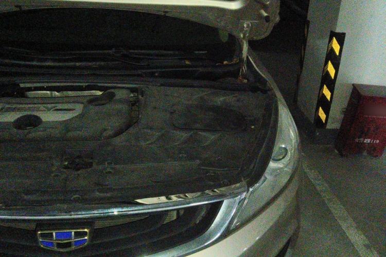 Used Geely Auto Emgrand GS 2016 Elegant Edition 1.8L Manual LingShang Model Engine Bay Left