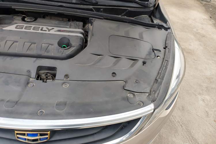 Used Geely Auto Emgrand GS 2016 Sport Edition 1.3T Manual LingShang Model Engine Bay Left