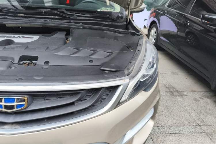 Used Geely Auto Emgrand GS 2016 Sports Edition 1.8L Manual LingShang Model Engine Bay Left