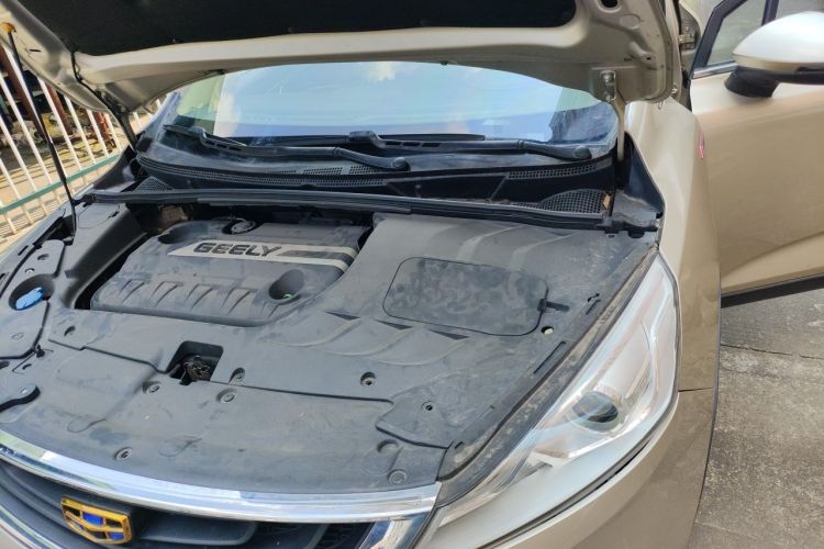 Used Geely Auto Emgrand GS 2016 Elegant Edition 1.3T Automatic LingShang Model Engine Bay Left