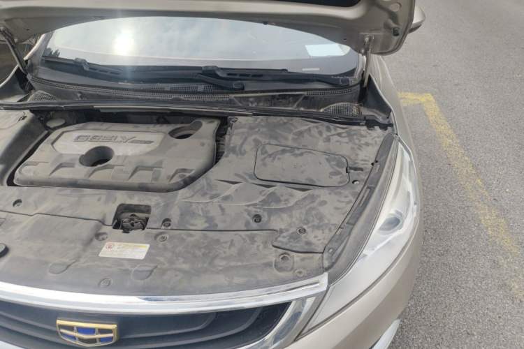 Used Geely Auto Emgrand GS 2016 Elegant Edition 1.8L Manual LingShang Model Engine Bay Left