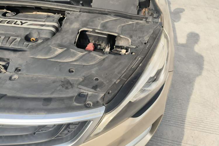 Used Geely Auto Emgrand GS 2016 Sport Edition 1.3T Manual LingShang Model Engine Bay Left