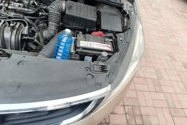 Used Geely Auto Emgrand GS 2016 Sports Edition 1.8L Manual LingShang Model Engine Bay Left