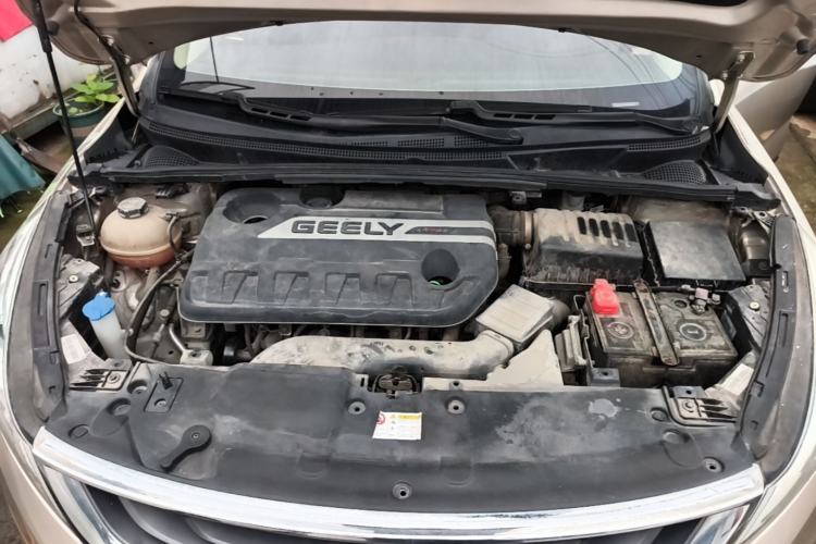 Used Geely Auto Emgrand GS 2016 Elegant Edition 1.3T Manual LingShang Model Engine Bay
