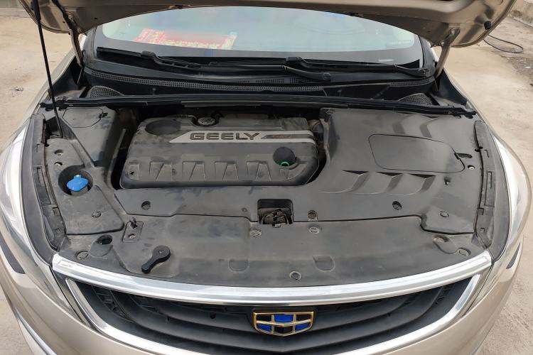 Used Geely Auto Emgrand GS 2016 Sport Edition 1.3T Manual LingShang Model Engine Bay