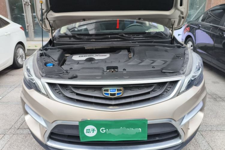 Used Geely Auto Emgrand GS 2016 Sports Edition 1.8L Manual LingShang Model Engine Bay