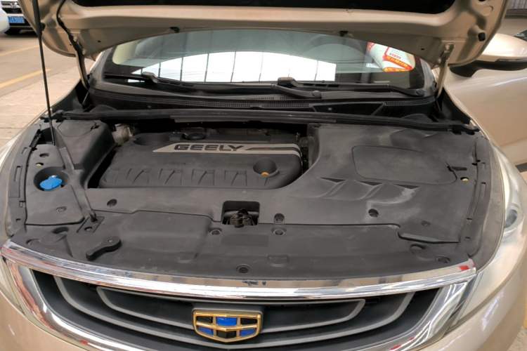 Used Geely Auto Emgrand GS 2016 Elegant Edition 1.3T Automatic LingShang Model Engine Bay