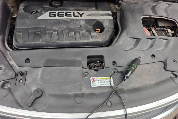 Used Geely Auto Emgrand GS 2016 Sport Edition 1.3T Automatic ZhenShang Model Engine Bay