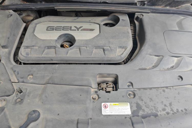 Used Geely Auto Emgrand GS 2016 Elegant Edition 1.8L Manual LingShang Model Engine Bay