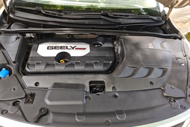 Used Geely Auto Emgrand GS 2016 Sports Edition 1.8L Manual LingShang Model Engine Bay