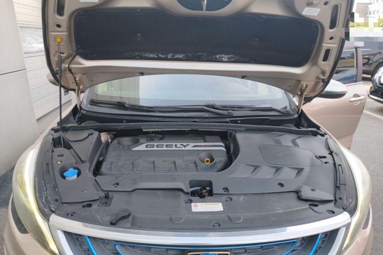 Used Geely Auto Emgrand GS 2016 Sport Edition 1.3T Automatic LingShang Model Engine Bay