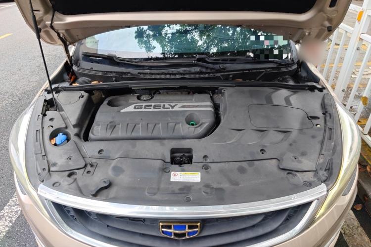 Used Geely Auto Emgrand GS 2016 Sport Edition 1.3T Manual LingShang Model Engine Bay