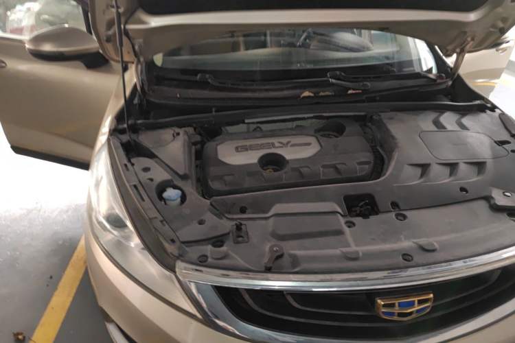 Used Geely Auto Emgrand GS 2016 Elegant Edition 1.8L Automatic LingShang Model Engine Bay Right