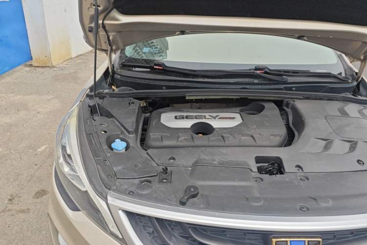 Used Geely Auto Emgrand GS 2016 Sport Edition 1.8L Automatic LingShang Model Engine Bay Right
