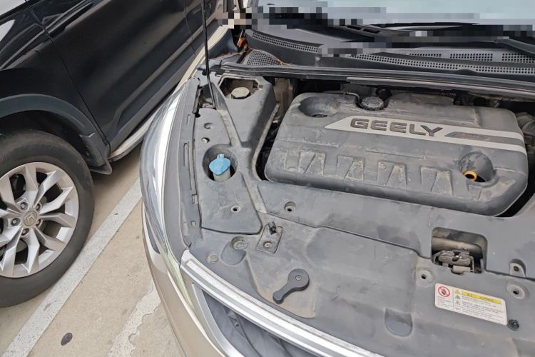 Used Geely Auto Emgrand GS 2016 Elegant Edition 1.3T Automatic LingShang Model Engine Bay Right