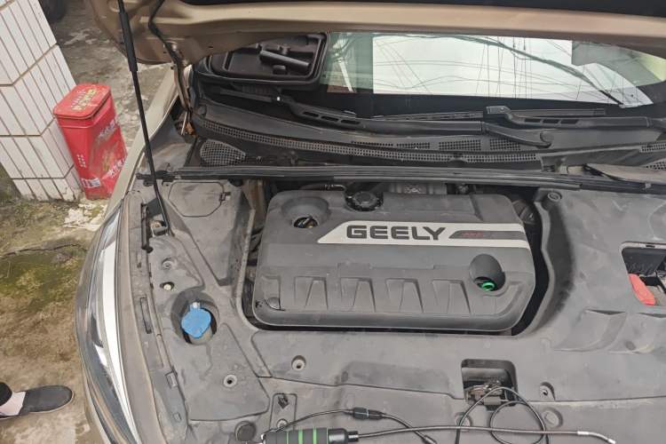 Used Geely Auto Emgrand GS 2016 Sport Edition 1.3T Automatic LingShang Model Engine Bay Right