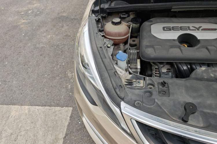 Used Geely Auto Emgrand GS 2016 Sport Edition 1.8L Automatic LingShang Model Engine Bay Right
