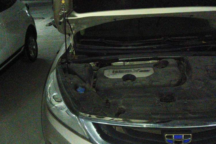 Used Geely Auto Emgrand GS 2016 Elegant Edition 1.8L Manual LingShang Model Engine Bay Right