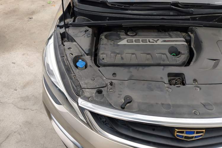 Used Geely Auto Emgrand GS 2016 Sport Edition 1.3T Manual LingShang Model Engine Bay Right
