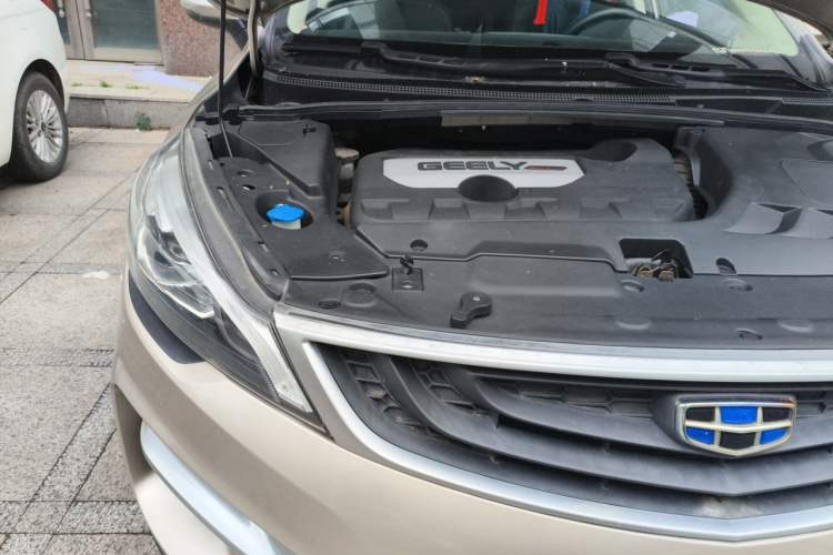 Used Geely Auto Emgrand GS 2016 Sports Edition 1.8L Manual LingShang Model Engine Bay Right