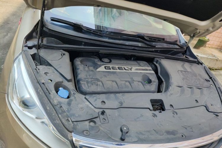 Used Geely Auto Emgrand GS 2016 Elegant Edition 1.3T Automatic LingShang Model Engine Bay Right