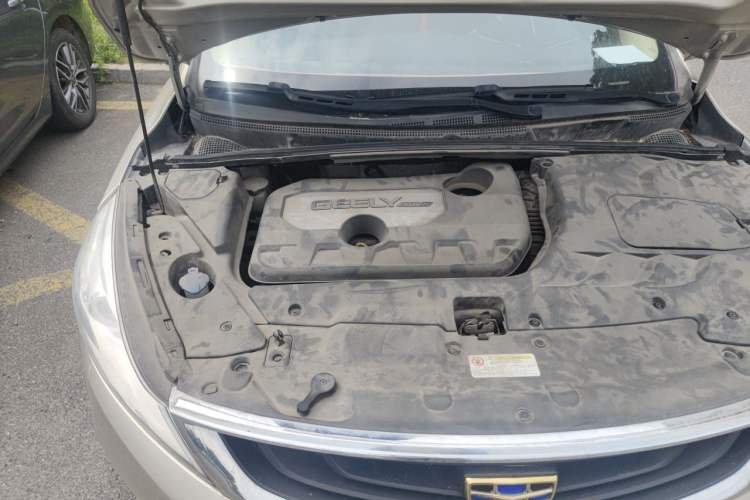 Used Geely Auto Emgrand GS 2016 Elegant Edition 1.8L Manual LingShang Model Engine Bay Right