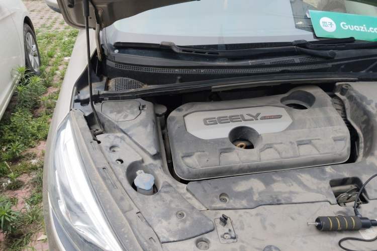 Used Geely Auto Emgrand GS 2016 Sports Edition 1.8L Manual LingShang Model Engine Bay Right