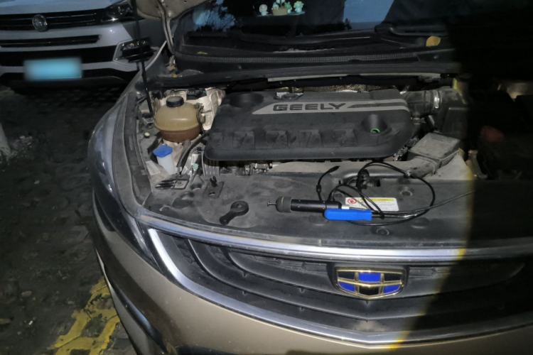 Used Geely Auto Emgrand GS 2016 Sport Edition 1.3T Manual LingShang Model Engine Bay Right