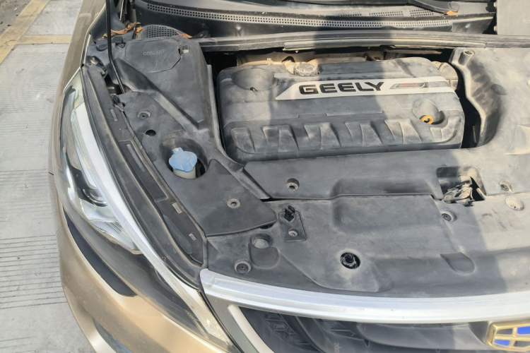 Used Geely Auto Emgrand GS 2016 Sport Edition 1.3T Manual LingShang Model Engine Bay Right