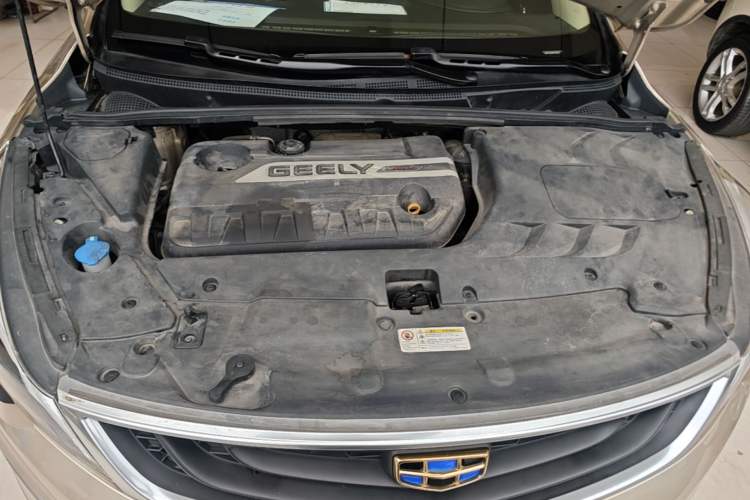 Used Geely Auto Emgrand GS 2016 Sport Edition 1.3T Automatic ZhenShang Model Engine Bay